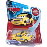 Disney/Pixar Cars, Lenticular Eyes Series 2, Chief RPM Die-Cast Vehicle #77, 1:55 Scale